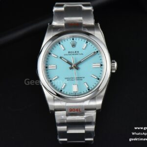 Oyster Perpetual 126000 36mm EWF Tiffany Dial SS Bracelet A3230