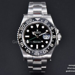 GMT Master II 116710 LN 904L 40mm KING Oyster Bracelet VR3186 CHS