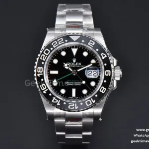 GMT Master II 116710 LN 904L 40mm KING Oyster-Armband VR3186 CHS