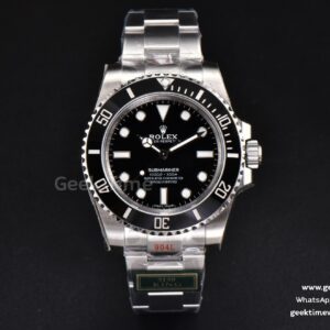 Submariner 124060 LN No Date 40mm King SS Bracelet VR3230