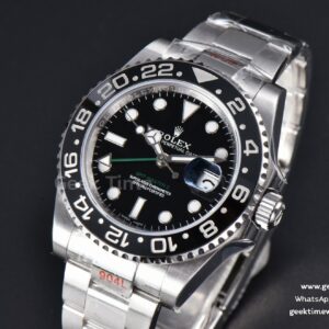 GMT Master II 116710 LN 904L 40mm KING Oyster Bracelet VR3186 CHS
