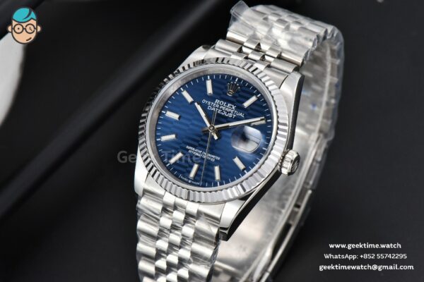DateJust 36mm BPF Blue Motif Dial Jubilee Bracelet A2824