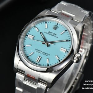 Oyster Perpetual 126000 36mm EWF Tiffany Dial SS Bracelet A3230