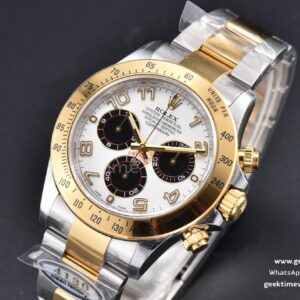 Daytona 116523 Clean 40MM RG Brown Dial Black Subdials RG Bracelet A4130