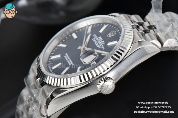 DateJust 36mm BPF Blue Motif Dial Jubilee Bracelet A2824 - Image 4