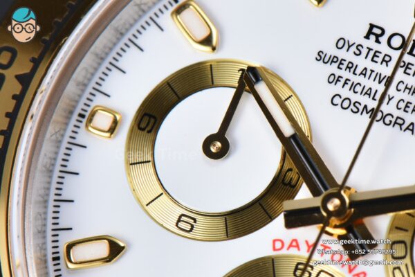Daytona 116503 YG/SS APSF White Dial Lume Marker YG/SS Bracelet SH4130 - Image 6