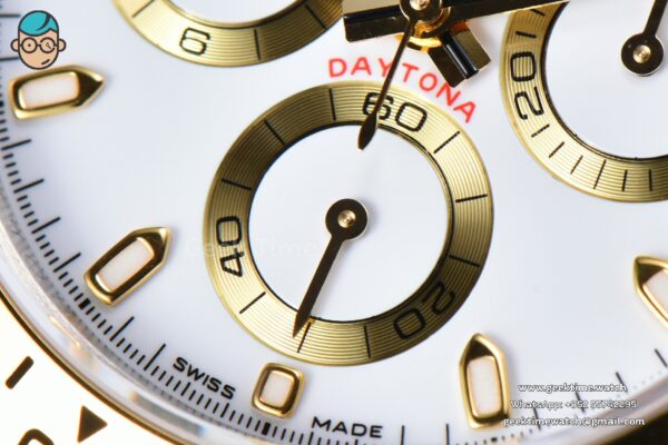 Daytona 116503 YG/SS APSF White Dial Lume Marker YG/SS Bracelet SH4130 - Image 8