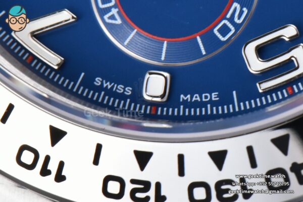 Daytona 116509 SS APSF Blue Dial Digital Marker SS Bracelet SH4130 - Image 9
