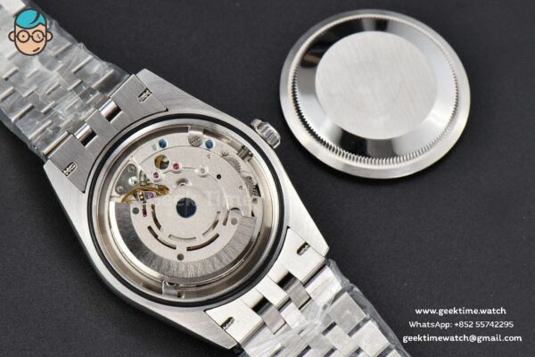 DateJust 36mm BPF Blue Motif Dial Jubilee Bracelet A2824 - Image 10