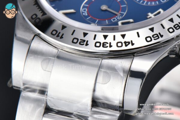 Daytona 116509 SS APSF Blue Dial Digital Marker SS Bracelet SH4130 - Image 10