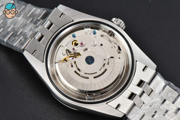 DateJust 36mm BPF Blue Motif Dial Jubilee Bracelet A2824 - Image 11