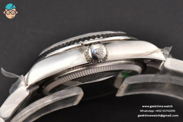 DateJust 31MM Ladies 904L WF White Dial Roma Marker Oyster Bracelet A2671 - Image 14