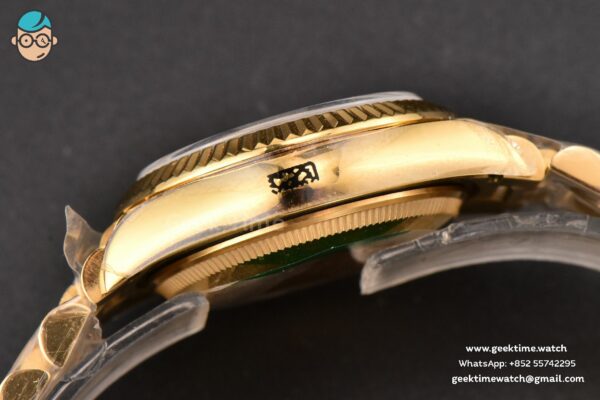 DateJust 31MM Ladies 904L YG WF Diamond Butterfly Dial Oyster Bracelet A2671 - Image 15