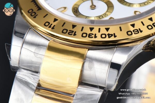 Daytona 116503 YG/SS APSF White Dial Lume Marker YG/SS Bracelet SH4130 - Image 15