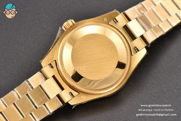 DateJust 31MM Ladies 904L YG WF Diamond Butterfly Dial Oyster Bracelet A2671 - Image 16