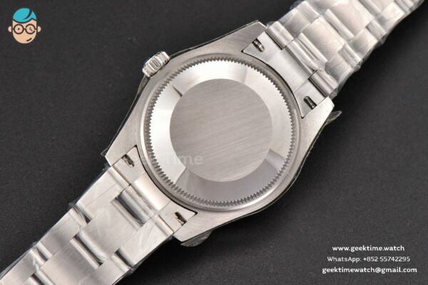 DateJust 31MM Ladies 904L WF White Dial Roma Marker Oyster Bracelet A2671 - Image 16