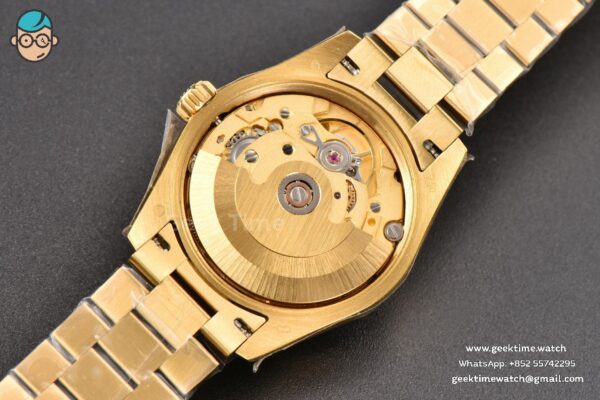 DateJust 31MM Ladies 904L YG WF Diamond Butterfly Dial Oyster Bracelet A2671 - Image 19