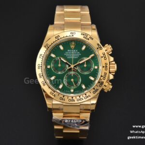 Daytona 116508 YG BTF Green Dial YG Bracelet SA4130