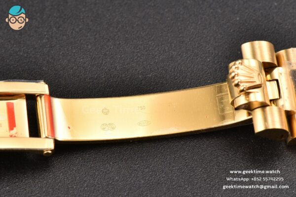 DateJust 31MM Ladies 904L YG WF Diamond Butterfly Dial Oyster Bracelet A2671 - Image 32