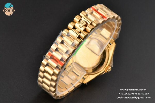 DateJust 31MM Ladies 904L YG WF Diamond Butterfly Dial Oyster Bracelet A2671 - Image 34