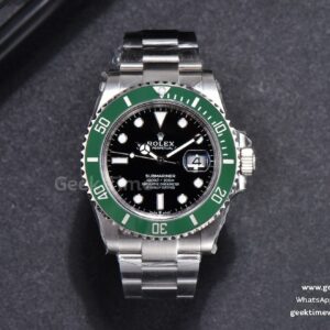 Submariner 126610 LV Kermit 904L 41mm VSF Green Ceramic SS Bracelet VS3235