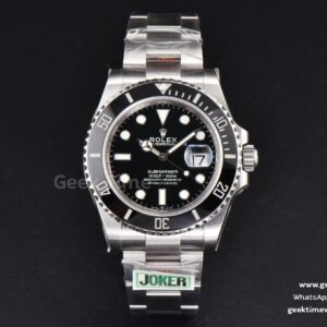 Submariner 126610LN 904L 41mm JOKER Factory VR3235