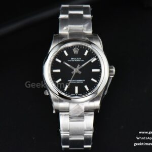 Oyster Perpetual 277200 31mm EWF Black Dial SS Bracelet A3230