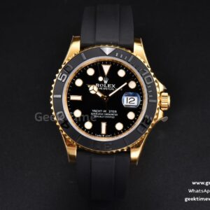 Yacht-Master 226658 42mm King schwarze 3D-Keramik Oysterflex-Armband VR3235