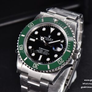 Submariner 126610 LV Kermit 904L 41MM VSF Green Ceramic SS Bracelet VS3235