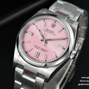 Oyster Perpetual 126000 36mm EWF Pink Dial SS Bracelet A3230