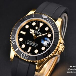 Yacht-Master 226658 42mm King 3D Black Ceramic Oysterflex Strap VR3235