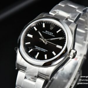 Oyster Perpetual 277200 31mm EWF Black Dial SS Bracelet A3230
