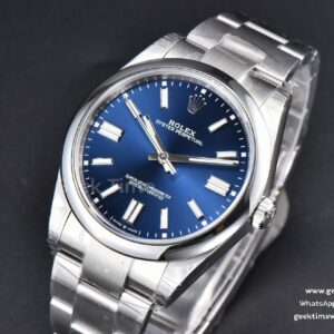 Oyster Perpetual 124300 41mm VSF 904L Blue Dial Oyster Bracelet VS3235