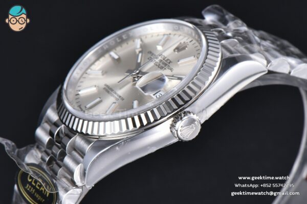 DateJust 36MM 126234 Clean CF Silver Dial Jubilee Bracelet VR3235 - Image 5