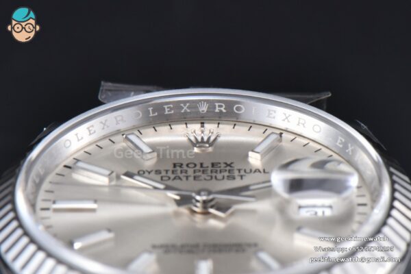 DateJust 36MM 126234 Clean CF Silver Dial Jubilee Bracelet VR3235 - Image 21