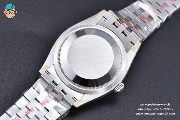 DateJust 36MM 126234 Clean CF Silver Dial Jubilee Bracelet VR3235 - Image 13
