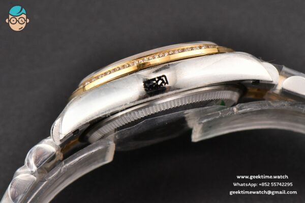 DateJust 31MM Ladies 904L YG/SS WF Diamond YG Dial Diamond Marker Jubilee Bracelet A2671 - Image 17