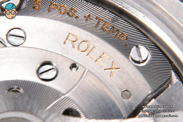 DateJust 36MM 904L YG/SS GMF Fluted Bezel Gray MOP Dial Diamond Marker Jubilee Bracelet VR3235 - Image 26