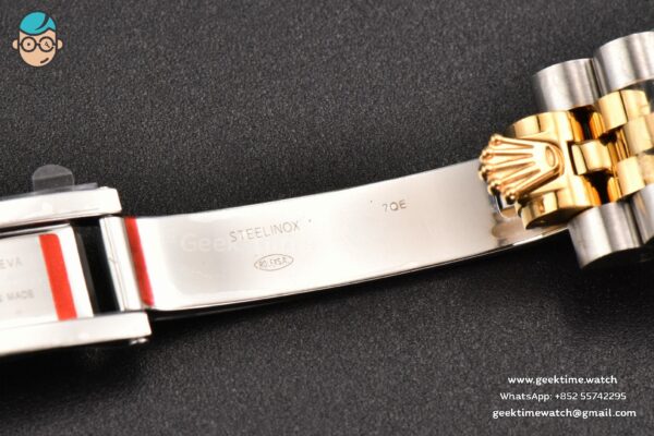 DateJust 31MM Ladies 904L YG/SS WF Diamond YG Dial Diamond Marker Jubilee Bracelet A2671 - Image 30