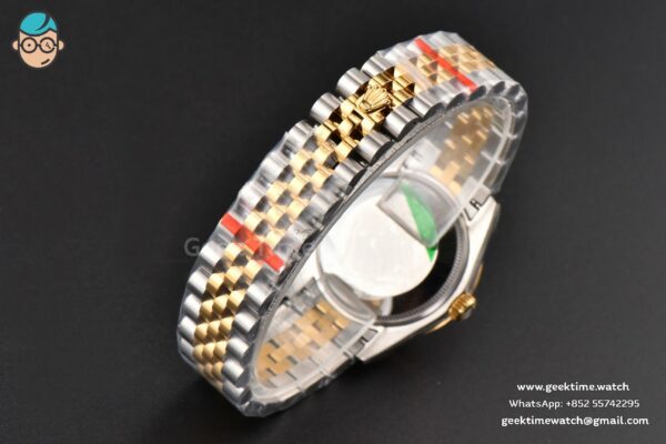 DateJust 31MM Ladies 904L YG/SS WF Diamond YG Dial Diamond Marker Jubilee Bracelet A2671 - Image 32