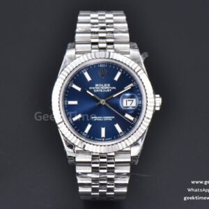 DateJust 41MM 904L VSF Blue Dial Jubilee VS3235