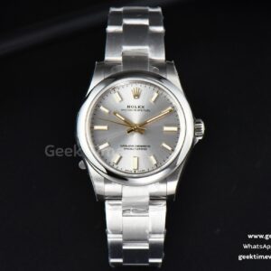 Oyster Perpetual 277200 31mm EWF Silver Dial SS Bracelet A3230