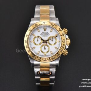 Daytona 116503 YG/SS BTF White Dial YG/SS Bracelet SA4130