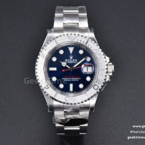 Yacht-Master 126622 904L 40mm Clean CF blaues Zifferblatt SS-Armband VR3235