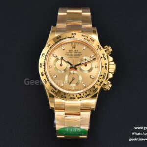 Daytona 116508 YG APSF YG Dial Lume Marker YG Bracelet SH4130 (not tungsten)
