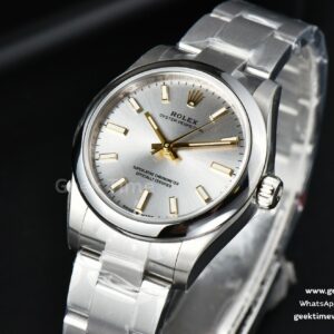 Oyster Perpetual 277200 31mm EWF Silver Dial SS Bracelet A3230