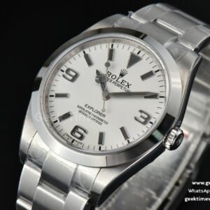Explorer I 214270 39mm BPF White Dial SS Bracelet A2824