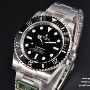 Submariner 124060 LN No Date 40mm King SS Bracelet VR3230