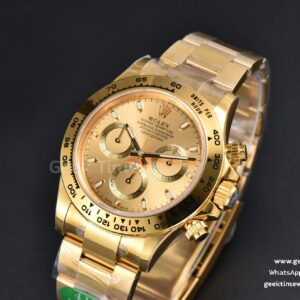 Daytona 116508 YG APSF YG Dial Lume Marker YG Bracelet SH4130 (not tungsten)