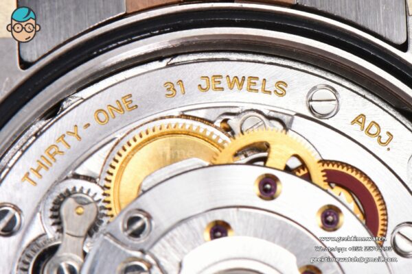 DateJust 36MM 126231 RG/SS VSF Wimbleton Gray Dial Green Marker Jubilee Bracelet VS3235 - Image 17